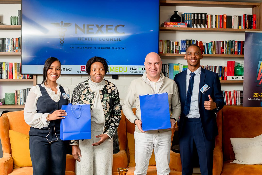 Tshenolo Moeti, Division Head, NEXEC Health Subcouncil