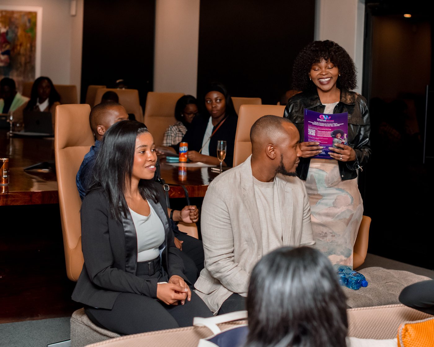 Delegate networking