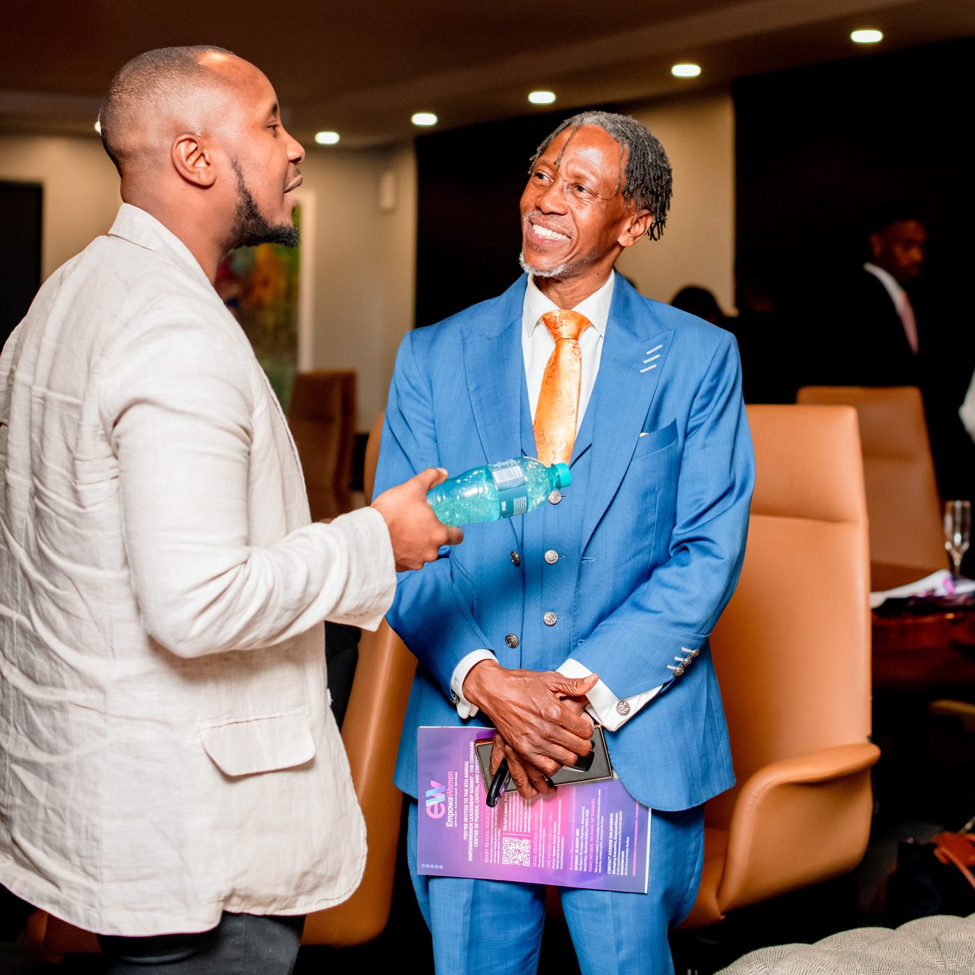 Delegate networking